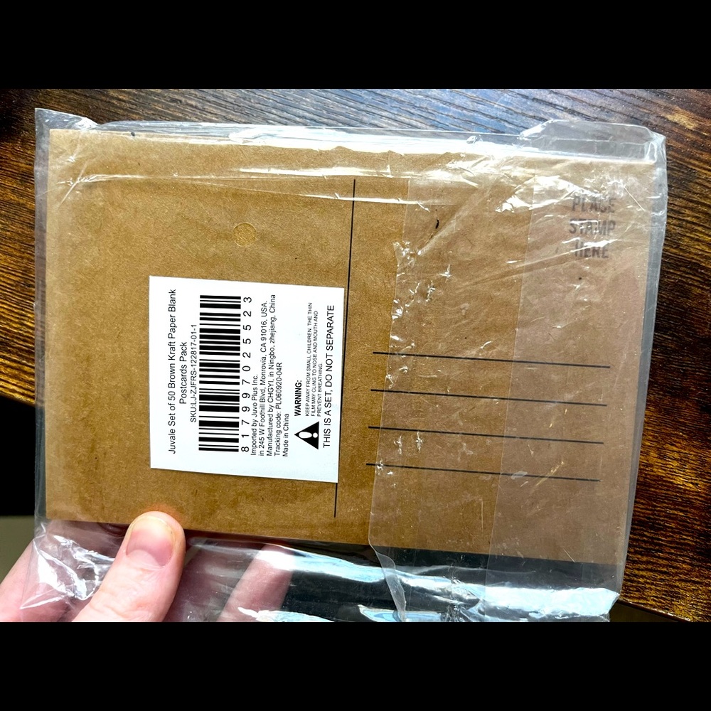 Brown Postcards